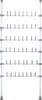 A white background shot of a multi-tiered shoe rack. Produktbild-Vorschau