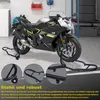 XMTECH 2 Stück Motorradständer Hinten & Vorn Motorrad Produktbild-Vorschau 8