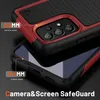 Close-up view of a phone case highlighting its protective features. Produktbild-Vorschau