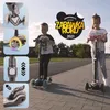 Hulajnoga dla dzieci trójkołowa balansowa 3w1 LED Flash Podgląd zdjęcia produktu 9