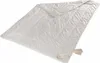 A white duvet is laid out on a white background. Produktbild-Vorschau