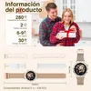 Smartwatch Damen mit Telefonfunktion, 1,19' AMOLED Smart Produktbild-Vorschau 5