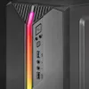 Mars Gaming MCS1, Mini Tower, PC, Schwarz, micro ATX, Produktbild-Vorschau 3