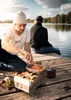 Skotti SK100, 2100 W, Grill, Holzkohle + Erdgas, 1 Zone(n), Produktbild-Vorschau 19