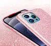 Handy Case pour iPhone 12 Pro Max Cover Glitter Cover TPU, Voir les images du produit 4