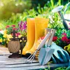 Relaxdays – uchwyt na sznurek w stylu antycznym, żeliwny, z Podgląd zdjęcia produktu 6