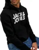 Jack & Jones Herren Corp Logo Sweat Hood Basic Kapuzen Produktbild-Vorschau 28