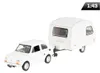Model 1:43: Fiat 126p met aanhanger "Niewiadów Camping", Productafbeelding-voorbeeld 1