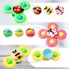 Fidget Spinner Mit Saugnapf / Sensorisches Babyspielzeug / Produktbild-Vorschau 3