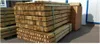 Holzpfosten Vierkantpfosten Palisade Zaunpfosten Pfahl Zaun Produktbild-Vorschau 2