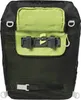 Basil Miles, Hinten, Fahrradtasche, Polyester, Grau, 17 l, Produktbild-Vorschau 14