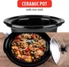 alpina Slow Cooker 3,5L - Multikocher mit Warmhaltefunktion Produktbild-Vorschau 8