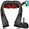 Shiatsu Massagegerät Nacken Schulter,4D Nackenmassagegerät Produktbild-Vorschau 1