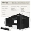 tectake® Aluminium Faltpavillon Viola 6 x 3 m, wasserdicht Produktbild-Vorschau 5
