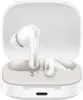 A pair of white wireless earbuds and their charging case, presented in an open state. Náhled obrázku produktu