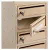 howa Postverteiler Postverteilerschrank Klassenpost Produktbild-Vorschau 2