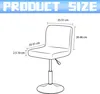 Barhocker-Kollektion, Maiskorn-Samt, wasserdicht, für hohe Produktbild-Vorschau 5