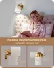 EDISHINE, zestaw 2 lamp ściennych, możliwość regulacji kąta Podgląd zdjęcia produktu 5