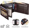 Leder Geldbörse Herren Portemonnaie RFID Querformat Produktbild-Vorschau 5