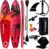Sup 320Cm Schwimmbrett Mit Komplettem Paddel Und Zubehör Produktbild-Vorschau 1