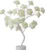 LED Weiß Rosenbaum Lampe Künstlich Bonsai Rose Baum Licht Produktbild-Vorschau 4