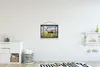 MuchoWow® Textilposter Aussicht - Kuh - Mühle - Kühe - Produktbild-Vorschau 2