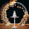 Arco da matrimonio in metallo 2,4 m – arco rotondo Anteprima dell’immagine prodotto 7