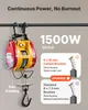 VEVOR argano elettrico a fune da 300 kg, paranco elettrico Anteprima dell’immagine prodotto 5