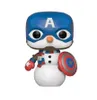 Funko POP! Marvel Happy Holidays Hulk Groot Cap Thanos 4pak Náhled obrázku produktu 4