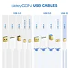 deleyCON 1,5m USB 3.0 Super Speed Kabel USB A-Stecker zu Produktbild-Vorschau 7