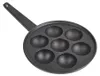 Kitchencraft Danish Pancake PAN Kcdanpan Padella per Anteprima dell’immagine prodotto 2