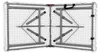 Aga Klappbarer Plastiktisch 122x61x74 cm Produktbild-Vorschau 6