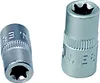 Two star-shaped sockets on a white background. Podgląd zdjęcia produktu