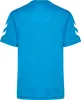 hummel  Sportset T-Shirt Shorts Regular Fit Logodruck Produktbild-Vorschau 4