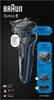 Braun Series 51-B1500s Blue Wet&Dry holicí strojek Náhled obrázku produktu 6