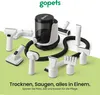 Gopets 9-teilige Hundeschermaschine – Tierhaarschneider für Produktbild-Vorschau 5
