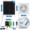 Solarny wentylator wyciągowy z panelem słonecznym o mocy 17 Podgląd zdjęcia produktu 5