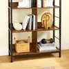 VASAGLE Standregal, Bücherregal, Büroregal, mit 8 Fächern, Produktbild-Vorschau 6