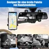 Handyhalterung Für Auto-Rückspiegel, 1 Stück, Universell Produktbild-Vorschau 4