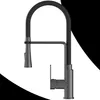 Granitan | Küchenarmatur Vegas - Grau - 43 cm - Flexibler Produktbild-Vorschau 5