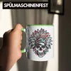 Trendation - Totenkopf Tasse Kaffee Frauen Mädchen Männer Produktbild-Vorschau 4