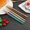 Bacchette / Chopsticks in Acciaio Inox - Multicolore Anteprima dell’immagine prodotto 1