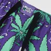 Lousy Livin Pants "Pyjama Pant Weedy" Purple Haze M Produktbild-Vorschau 4
