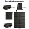 2er Set Outdoor Sitzkissen faltbar, Isolier-Sitzauflage Produktbild-Vorschau 5
