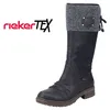 Rieker Schaftstiefel  Schwarz Produktbild-Vorschau 22