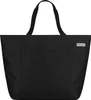 anndora XXL Shopper schwarz Strandtasche Beachbag - Schwarz Produktbild-Vorschau 2
