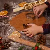 Mattarello da pasticceria con motivo natalizio decorativo Anteprima dell’immagine prodotto 2