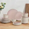 Set de vaisselle MARE en faïence pour 6 personnes - 24 Voir les images du produit 9