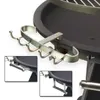 Runder Grill mit Grillrost aus Edelstahl 55 cm Nevada Produktbild-Vorschau 6