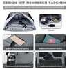 Cityrucksack Freizeitrucksack Groß Damen lässiger Rolltop Produktbild-Vorschau 4